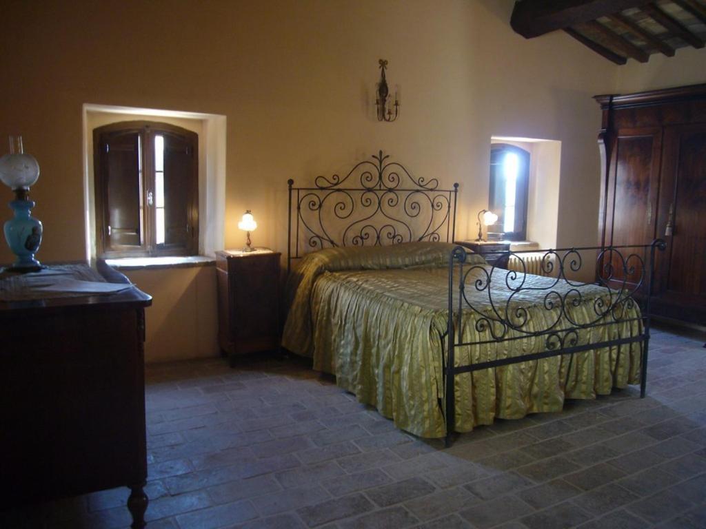 Borgo Storico Cisterna Villa Macerata Feltria Cameră foto